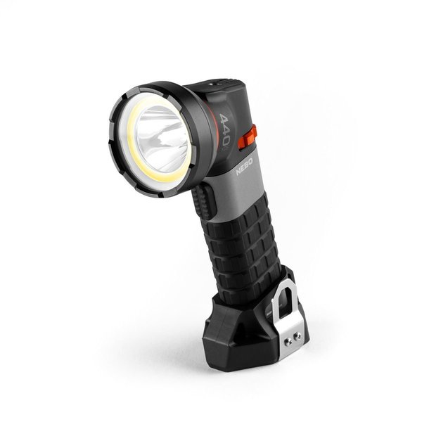 Nebo Rechargeable 1/4 Mile Spotlight with Integrated COB NEB-SPT-1004